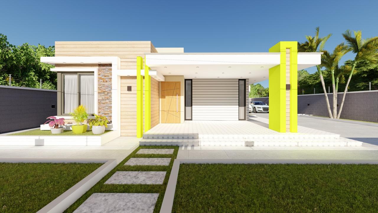 Planta de Casa Neoclássica